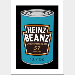 Pop Art Beanz Posters and Art